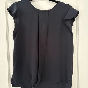 Forever 21 Elegant Black Women's Top